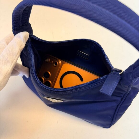 Prada Vintage Mini Zip Hobo - Picture 13 of 13